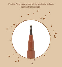 Load image into Gallery viewer, Natural Freckle Pen Long Lasting Waterproof Makeup Dot Pen Not Easy To Fade Makeup Spot Mole Pen Freckle Pen Makeup Cosmetic
