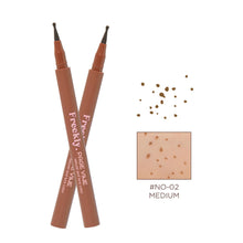 Load image into Gallery viewer, Natural Freckle Pen Long Lasting Waterproof Makeup Dot Pen Not Easy To Fade Makeup Spot Mole Pen Freckle Pen Makeup Cosmetic
