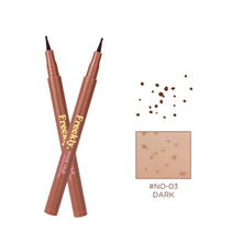 Load image into Gallery viewer, Natural Freckle Pen Long Lasting Waterproof Makeup Dot Pen Not Easy To Fade Makeup Spot Mole Pen Freckle Pen Makeup Cosmetic
