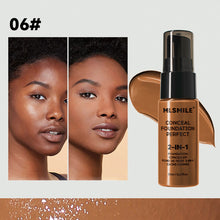Load image into Gallery viewer, Matte Foundation Oil Control Long Lasting Velvet Finish Full Coverage Liquid Foundation 20ml Waterproof Sweatproof For Daily Makeup
