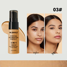Load image into Gallery viewer, Matte Foundation Oil Control Long Lasting Velvet Finish Full Coverage Liquid Foundation 20ml Waterproof Sweatproof For Daily Makeup
