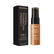 Load image into Gallery viewer, Matte Foundation Oil Control Long Lasting Velvet Finish Full Coverage Liquid Foundation 20ml Waterproof Sweatproof For Daily Makeup
