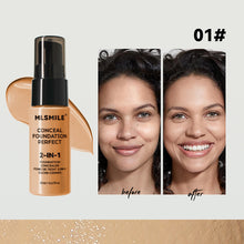 Load image into Gallery viewer, Matte Foundation Oil Control Long Lasting Velvet Finish Full Coverage Liquid Foundation 20ml Waterproof Sweatproof For Daily Makeup
