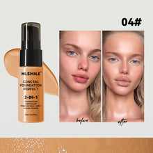 Load image into Gallery viewer, Matte Foundation Oil Control Long Lasting Velvet Finish Full Coverage Liquid Foundation 20ml Waterproof Sweatproof For Daily Makeup
