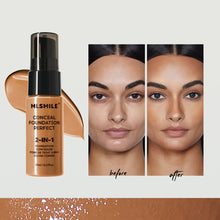 Load image into Gallery viewer, Matte Foundation Oil Control Long Lasting Velvet Finish Full Coverage Liquid Foundation 20ml Waterproof Sweatproof For Daily Makeup
