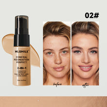 Load image into Gallery viewer, Matte Foundation Oil Control Long Lasting Velvet Finish Full Coverage Liquid Foundation 20ml Waterproof Sweatproof For Daily Makeup
