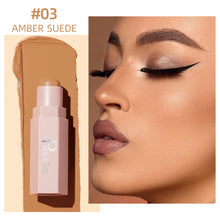 Load image into Gallery viewer, Matte Contour Stick 5 Colors Cream Bronzer for Face Sculpting Natural Shadow Long Lasting Waterproof Blendable Contour Makeup
