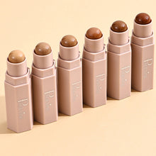 Load image into Gallery viewer, Matte Contour Stick 5 Colors Cream Bronzer for Face Sculpting Natural Shadow Long Lasting Waterproof Blendable Contour Makeup
