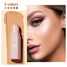 Load image into Gallery viewer, Matte Contour Stick 5 Colors Cream Bronzer for Face Sculpting Natural Shadow Long Lasting Waterproof Blendable Contour Makeup
