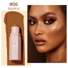 Load image into Gallery viewer, Matte Contour Stick 5 Colors Cream Bronzer for Face Sculpting Natural Shadow Long Lasting Waterproof Blendable Contour Makeup
