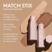 Load image into Gallery viewer, Matte Contour Stick 5 Colors Cream Bronzer for Face Sculpting Natural Shadow Long Lasting Waterproof Blendable Contour Makeup

