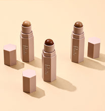Load image into Gallery viewer, Matte Contour Stick 5 Colors Cream Bronzer for Face Sculpting Natural Shadow Long Lasting Waterproof Blendable Contour Makeup
