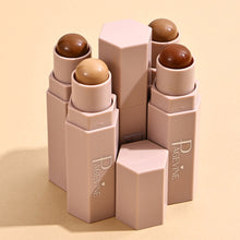 Load image into Gallery viewer, Matte Contour Stick 5 Colors Cream Bronzer for Face Sculpting Natural Shadow Long Lasting Waterproof Blendable Contour Makeup

