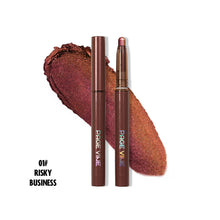 Load image into Gallery viewer, 12 Colors Facial Multi-purpose Pearlescent Eyeliner Color Glitter Waterproof Long-Lasting Eye Makeup Silkworm Pen Liner
