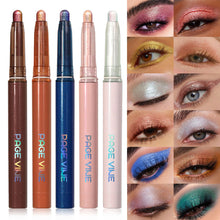 Load image into Gallery viewer, 12 Colors Facial Multi-purpose Pearlescent Eyeliner Color Glitter Waterproof Long-Lasting Eye Makeup Silkworm Pen Liner
