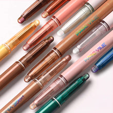 Load image into Gallery viewer, 12 Colors Facial Multi-purpose Pearlescent Eyeliner Color Glitter Waterproof Long-Lasting Eye Makeup Silkworm Pen Liner
