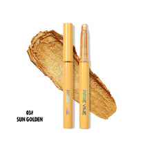 Load image into Gallery viewer, 12 Colors Facial Multi-purpose Pearlescent Eyeliner Color Glitter Waterproof Long-Lasting Eye Makeup Silkworm Pen Liner
