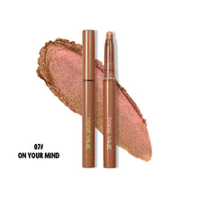 Load image into Gallery viewer, 12 Colors Facial Multi-purpose Pearlescent Eyeliner Color Glitter Waterproof Long-Lasting Eye Makeup Silkworm Pen Liner
