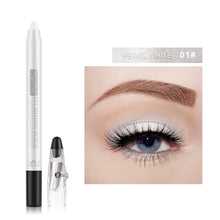 Load image into Gallery viewer, 12 Colors Eyeshadow Stick Waterproof Long Lasting Eye Shadow Pencil Creamy Shimmer Matte Eyeshadow Makeup Set with Sharpener i
