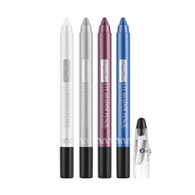 Load image into Gallery viewer, 12 Colors Eyeshadow Stick Waterproof Long Lasting Eye Shadow Pencil Creamy Shimmer Matte Eyeshadow Makeup Set with Sharpener i
