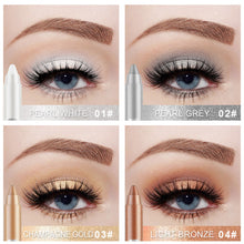 Load image into Gallery viewer, 12 Colors Eyeshadow Stick Waterproof Long Lasting Eye Shadow Pencil Creamy Shimmer Matte Eyeshadow Makeup Set with Sharpener i
