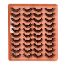Load image into Gallery viewer, 20Pairs 6D Shaped Eyelash Extension Premade Fans W Volume Lashes D Curvature 6D False Eyelashes 10-16mm
