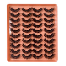 Load image into Gallery viewer, 20Pairs 6D Shaped Eyelash Extension Premade Fans W Volume Lashes D Curvature 6D False Eyelashes 10-16mm

