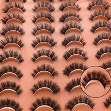 Load image into Gallery viewer, 20Pairs 6D Shaped Eyelash Extension Premade Fans W Volume Lashes D Curvature 6D False Eyelashes 10-16mm
