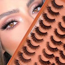 Load image into Gallery viewer, 20Pairs 6D Shaped Eyelash Extension Premade Fans W Volume Lashes D Curvature 6D False Eyelashes 10-16mm
