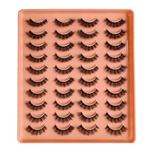 Load image into Gallery viewer, 20Pairs 6D Shaped Eyelash Extension Premade Fans W Volume Lashes D Curvature 6D False Eyelashes 10-16mm
