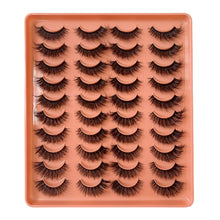 Load image into Gallery viewer, 20Pairs 6D Shaped Eyelash Extension Premade Fans W Volume Lashes D Curvature 6D False Eyelashes 10-16mm
