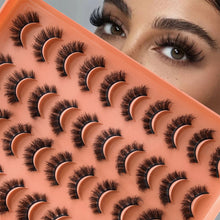Load image into Gallery viewer, 20Pairs 6D Shaped Eyelash Extension Premade Fans W Volume Lashes D Curvature 6D False Eyelashes 10-16mm
