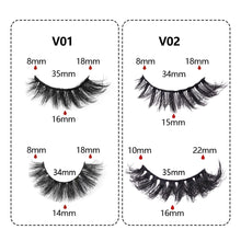 Load image into Gallery viewer, 20Pairs 6D Shaped Eyelash Extension Premade Fans W Volume Lashes D Curvature 6D False Eyelashes 10-16mm
