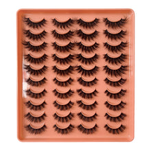 Load image into Gallery viewer, 20Pairs 6D Shaped Eyelash Extension Premade Fans W Volume Lashes D Curvature 6D False Eyelashes 10-16mm
