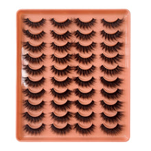 Load image into Gallery viewer, 20Pairs 6D Shaped Eyelash Extension Premade Fans W Volume Lashes D Curvature 6D False Eyelashes 10-16mm
