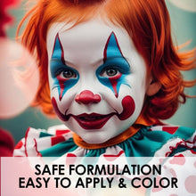 Load image into Gallery viewer, Multipurpose Face and Body Paint Stick Waterproof Long Lasting for Halloween Day of the Dead Carnaval Carnival Sports Fan Festival Makeup
