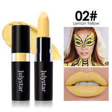 Load image into Gallery viewer, Multipurpose Face and Body Paint Stick Waterproof Long Lasting for Halloween Day of the Dead Carnaval Carnival Sports Fan Festival Makeup
