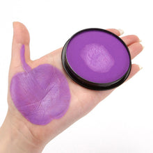 Load image into Gallery viewer, 30g Face Body Paint Water Soluble Pigment Cream Halloween Makeup Cosplay Supplies Stage Painting Non-Toxic Washable for Adults Kids
