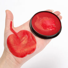 Load image into Gallery viewer, 30g Face Body Paint Water Soluble Pigment Cream Halloween Makeup Cosplay Supplies Stage Painting Non-Toxic Washable for Adults Kids
