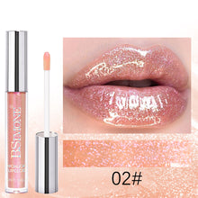 Load image into Gallery viewer, 6 Colors Shiny Lip Gloss Water Moisturizing Pearl Long Lasting Hydrating Tint Lipgloss Makeup Brillo de labios
