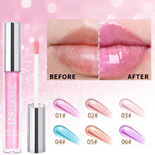 Load image into Gallery viewer, 6 Colors Shiny Lip Gloss Water Moisturizing Pearl Long Lasting Hydrating Tint Lipgloss Makeup Brillo de labios

