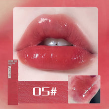 Load image into Gallery viewer, 14 Colors Optional Water Gloss Lip Tint Moisturizing Long Lasting Shiny Glassy Lip Tint Natural Makeup Jelly Lip Glaze Shimmer
