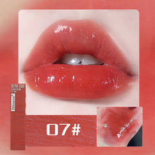 Load image into Gallery viewer, 14 Colors Optional Water Gloss Lip Tint Moisturizing Long Lasting Shiny Glassy Lip Tint Natural Makeup Jelly Lip Glaze Shimmer

