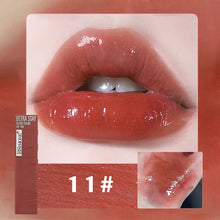 Load image into Gallery viewer, 14 Colors Optional Water Gloss Lip Tint Moisturizing Long Lasting Shiny Glassy Lip Tint Natural Makeup Jelly Lip Glaze Shimmer

