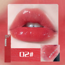 Load image into Gallery viewer, 14 Colors Optional Water Gloss Lip Tint Moisturizing Long Lasting Shiny Glassy Lip Tint Natural Makeup Jelly Lip Glaze Shimmer
