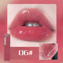Load image into Gallery viewer, 14 Colors Optional Water Gloss Lip Tint Moisturizing Long Lasting Shiny Glassy Lip Tint Natural Makeup Jelly Lip Glaze Shimmer
