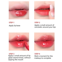 Load image into Gallery viewer, 14 Colors Optional Water Gloss Lip Tint Moisturizing Long Lasting Shiny Glassy Lip Tint Natural Makeup Jelly Lip Glaze Shimmer
