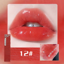 Load image into Gallery viewer, 14 Colors Optional Water Gloss Lip Tint Moisturizing Long Lasting Shiny Glassy Lip Tint Natural Makeup Jelly Lip Glaze Shimmer
