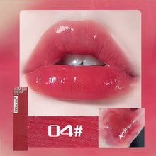 Load image into Gallery viewer, 14 Colors Optional Water Gloss Lip Tint Moisturizing Long Lasting Shiny Glassy Lip Tint Natural Makeup Jelly Lip Glaze Shimmer
