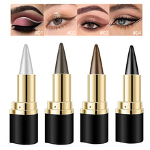 Load image into Gallery viewer, Waterproof Gel Eyeliner Matte Quick Dry Long Lasting Smudge Proof Tattoo Eyeliner Pencil Creamy Liquid Eyeliner Makeup Set
